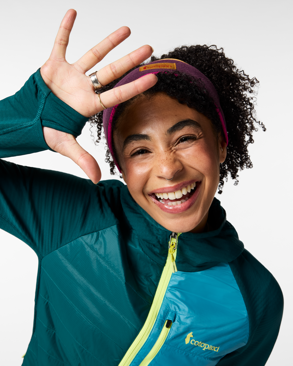 Acodo Hybrid Hooded Jacket - Women s - Trail Ready Layer