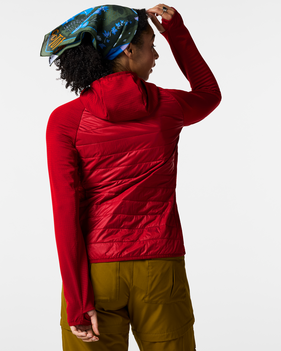 Acodo Hybrid Hooded Jacket - Women s - Trail Ready Layer