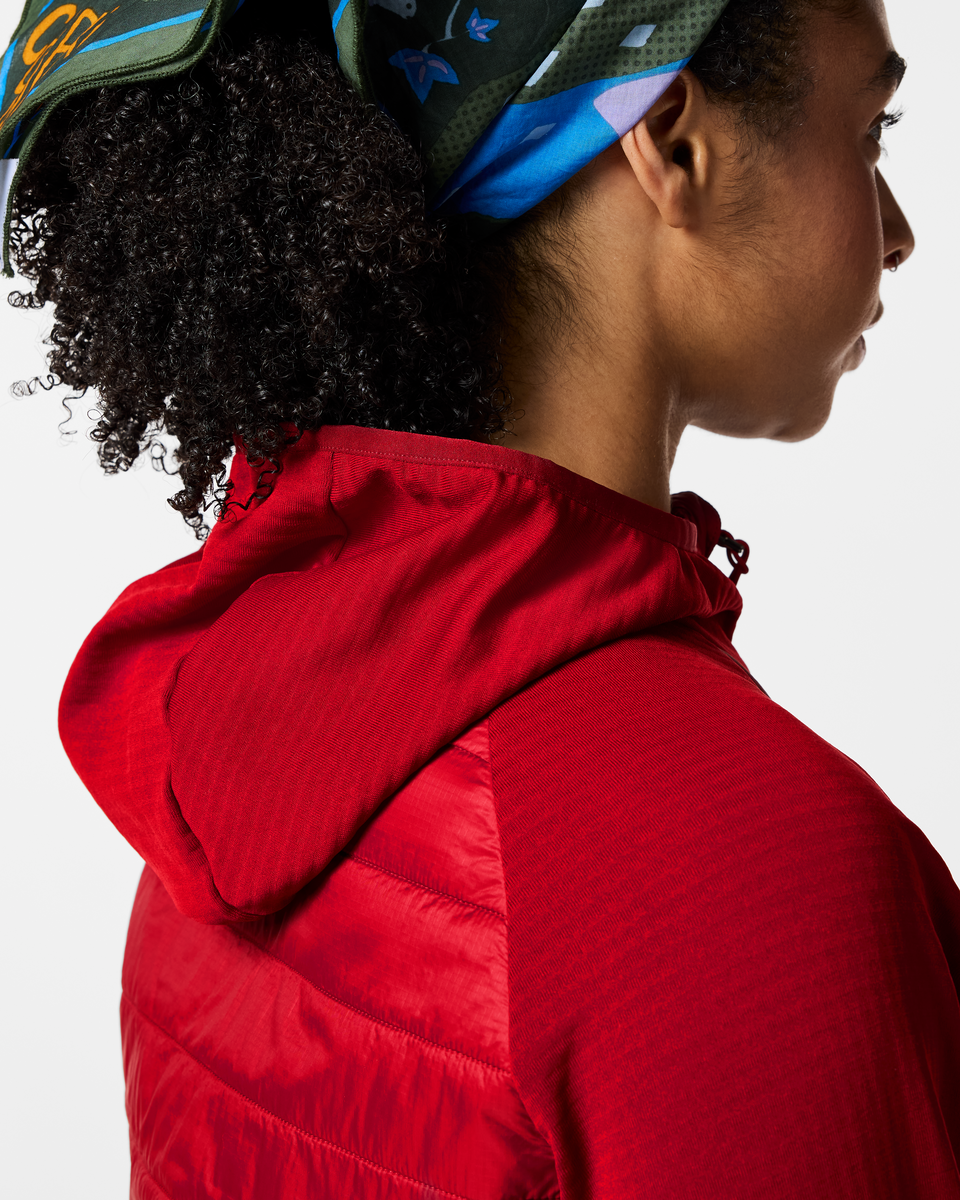 Acodo Hybrid Hooded Jacket - Women s - Trail Ready Layer