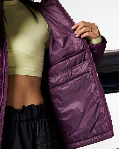 Acodo Insulated Hooded Jacket - Women s - Trail Ready Layer