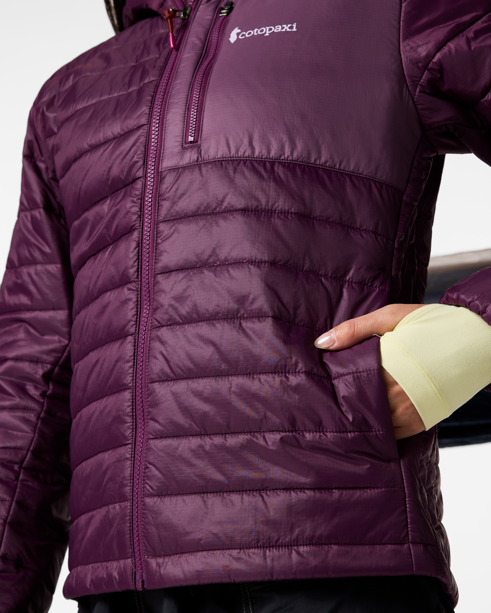 Acodo Insulated Hooded Jacket - Women s - Trail Ready Layer