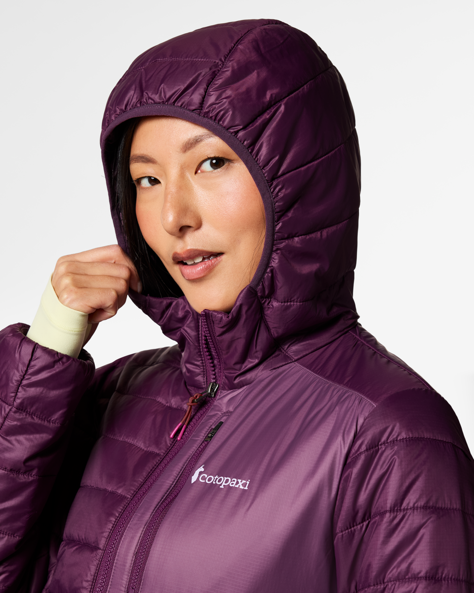 Acodo Insulated Hooded Jacket - Women s - Trail Ready Layer
