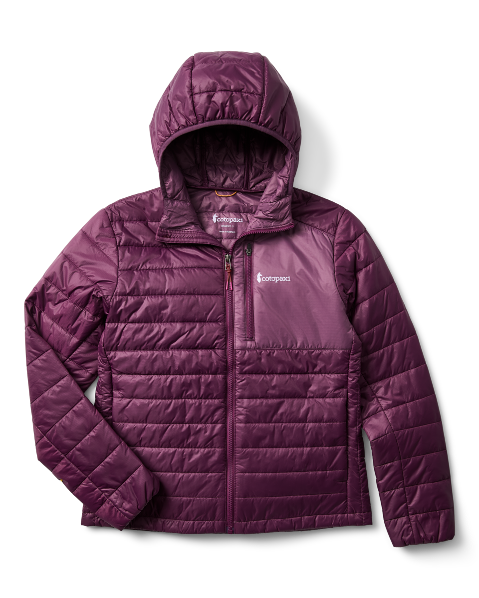 Acodo Insulated Hooded Jacket - Women s - Trail Ready Layer