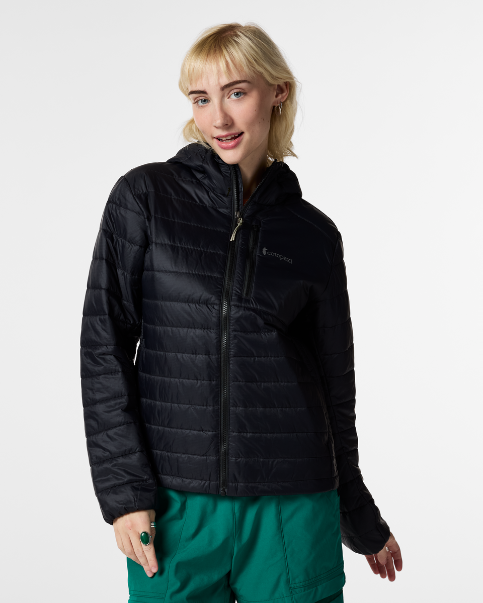 Acodo Insulated Hooded Jacket - Women s - Trail Ready Layer