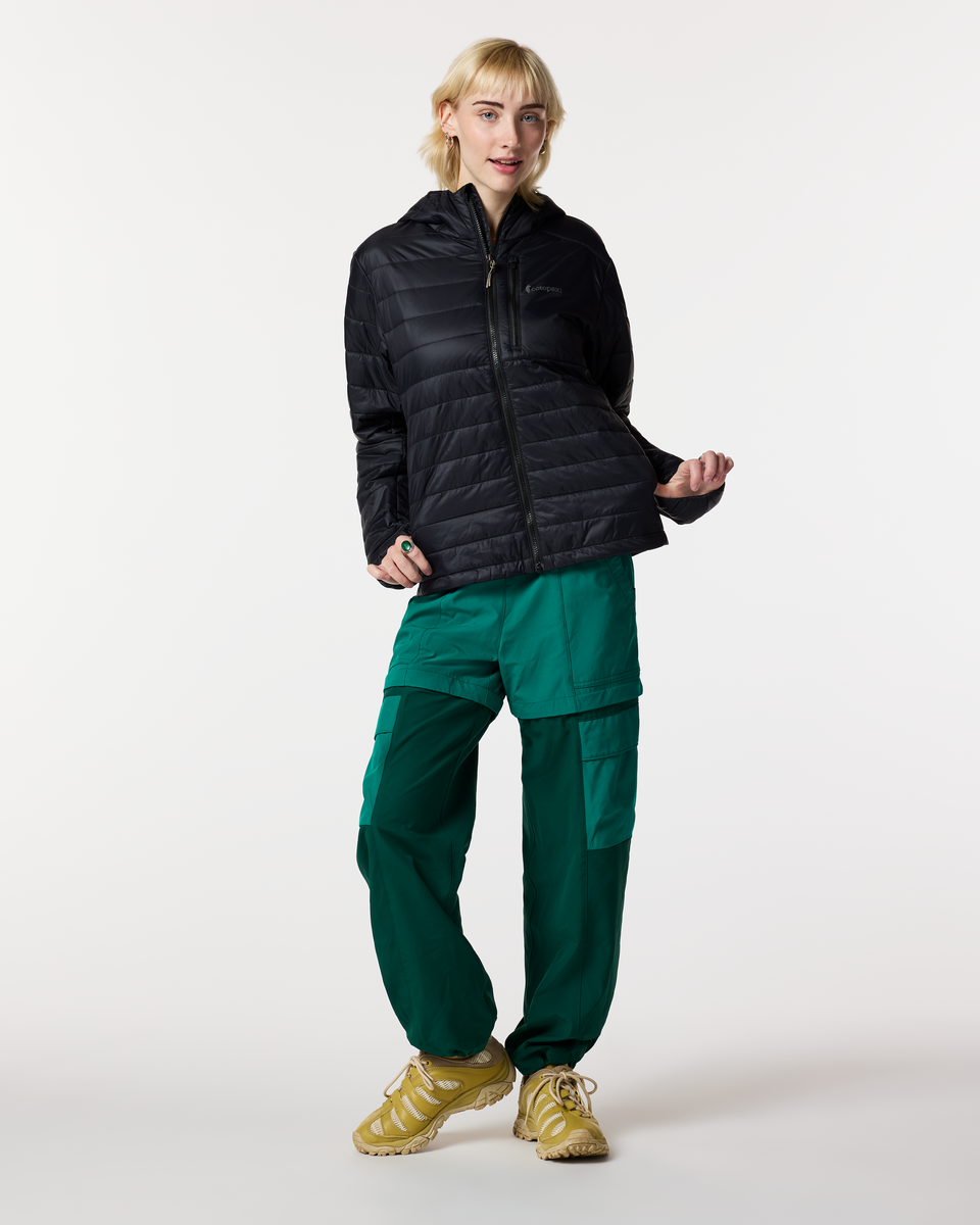 Acodo Insulated Hooded Jacket - Women s - Trail Ready Layer