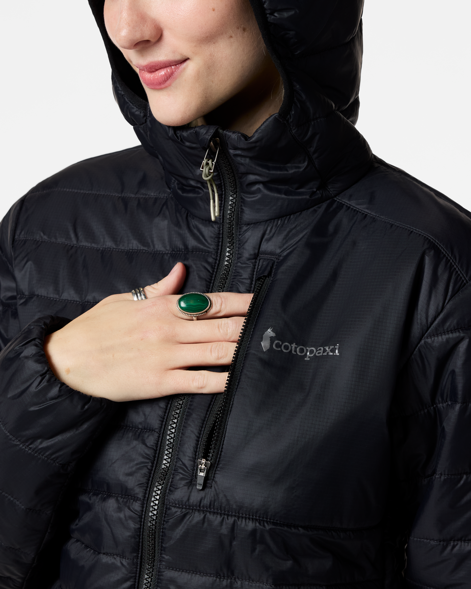 Acodo Insulated Hooded Jacket - Women s - Trail Ready Layer