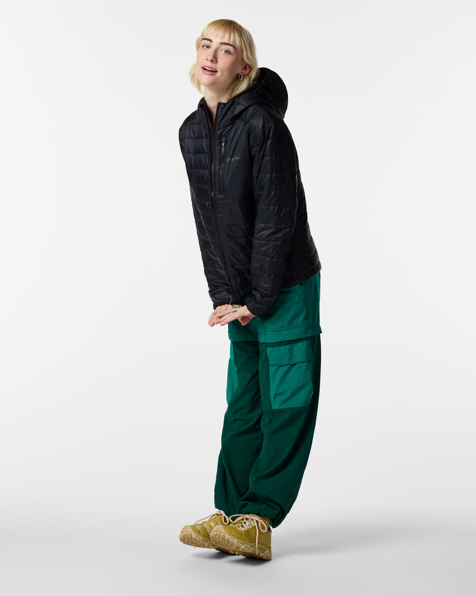 Acodo Insulated Hooded Jacket - Women s - Trail Ready Layer