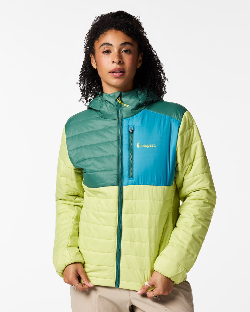 Acodo Insulated Hooded Jacket - Women s - Trail Ready Layer