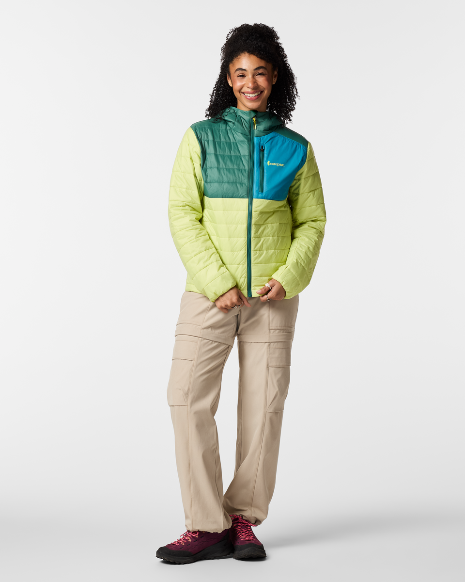 Acodo Insulated Hooded Jacket - Women s - Trail Ready Layer