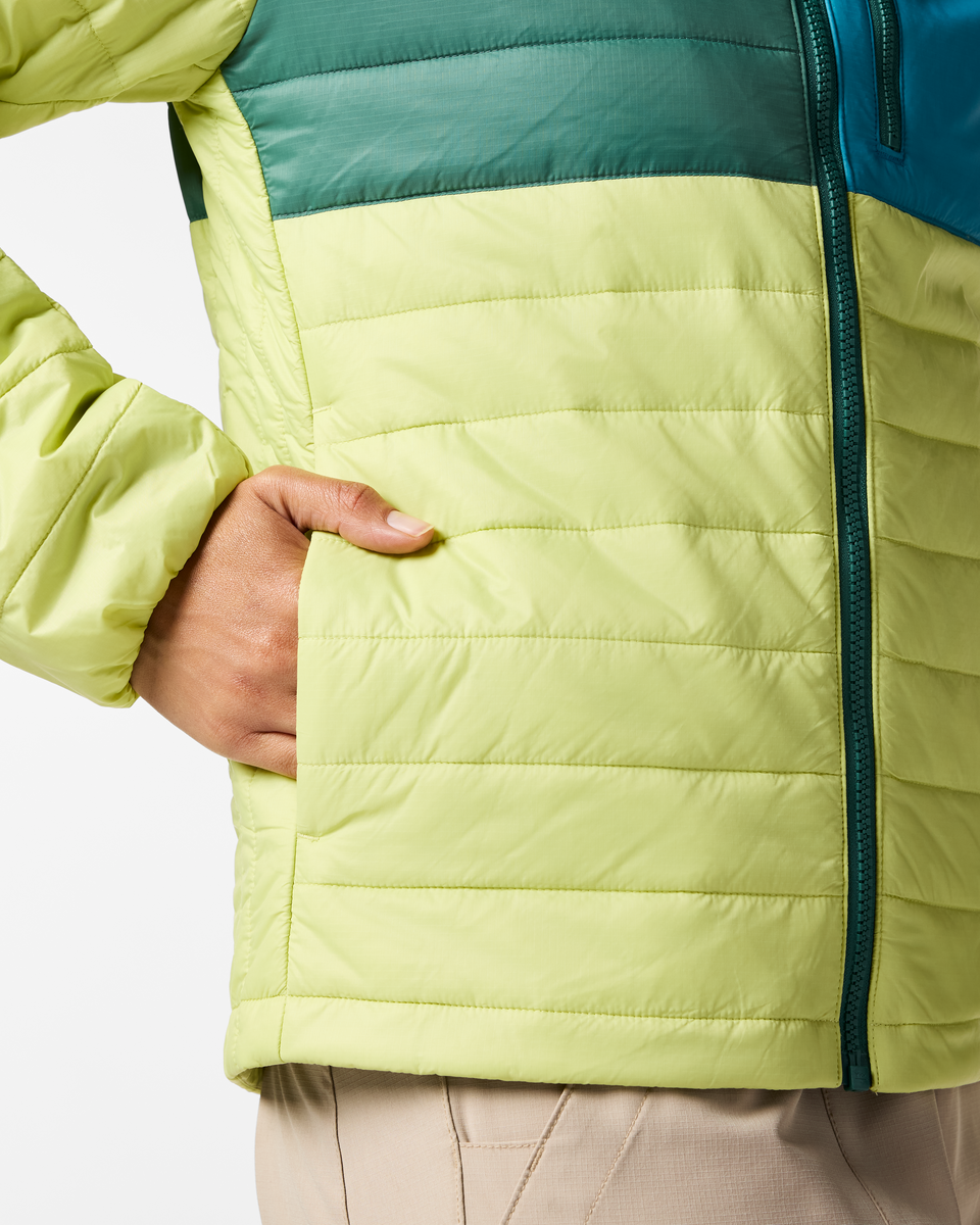 Acodo Insulated Hooded Jacket - Women s - Trail Ready Layer