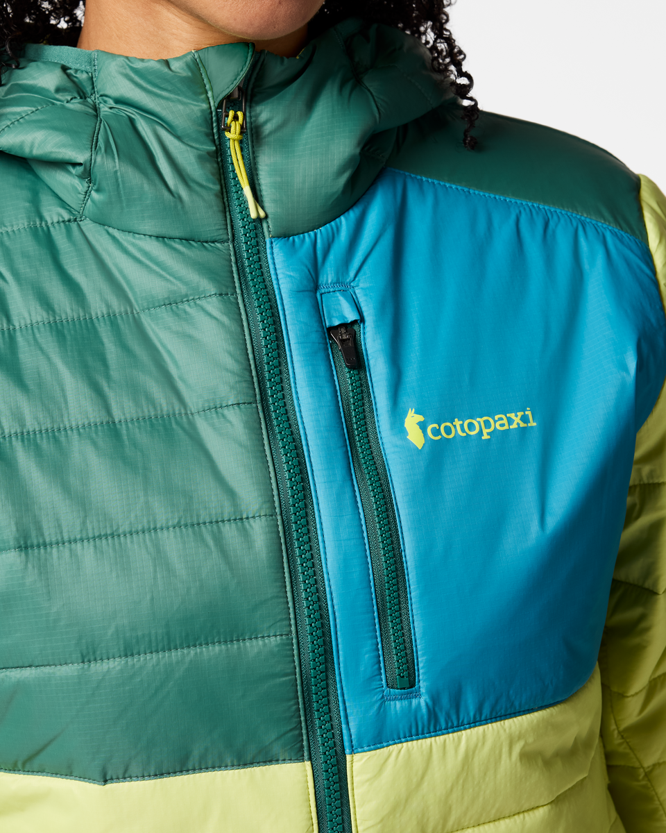 Acodo Insulated Hooded Jacket - Women s - Trail Ready Layer