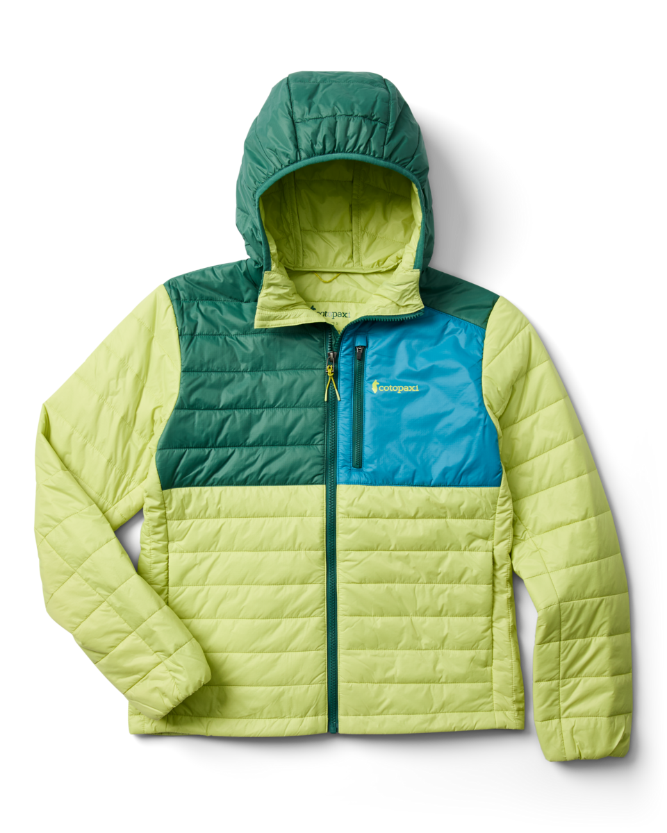 Acodo Insulated Hooded Jacket - Women s - Trail Ready Layer