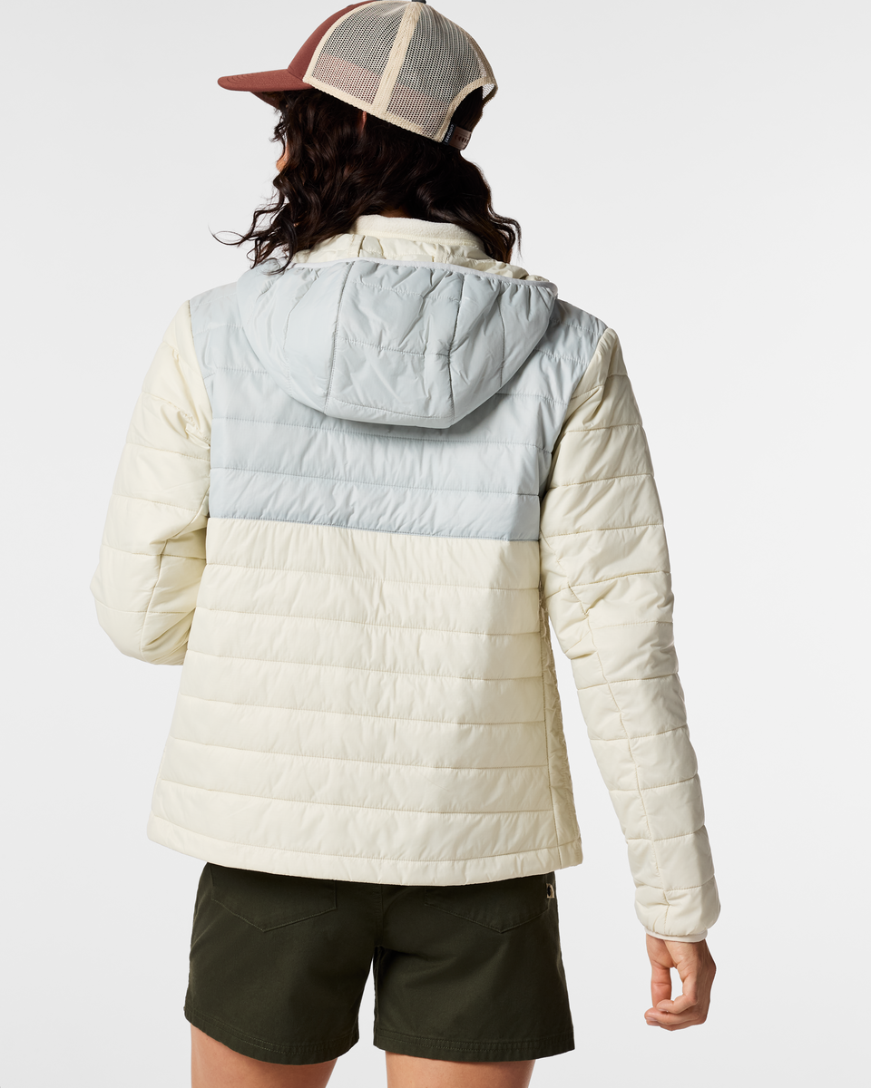 Acodo Insulated Hooded Jacket - Women s - Trail Ready Layer
