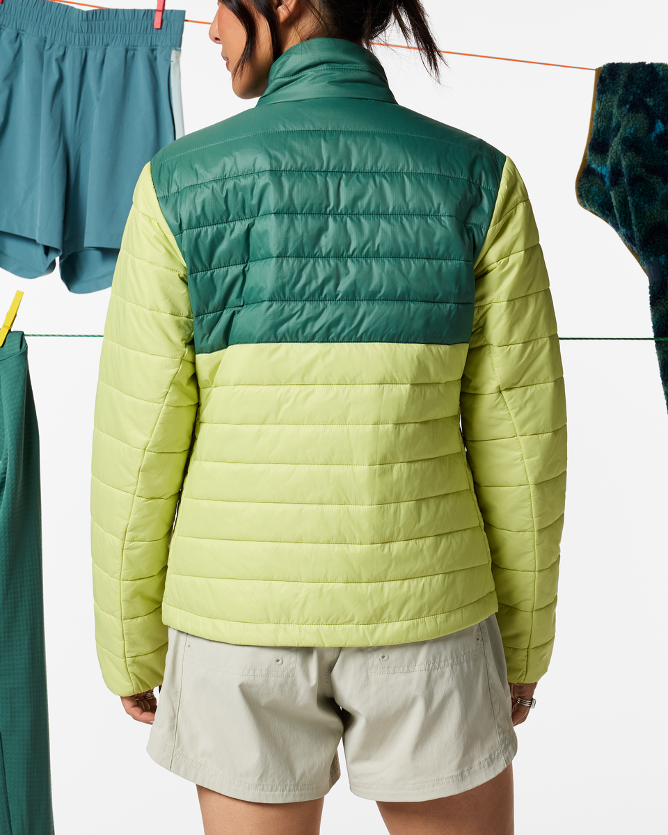 Acodo Insulated Jacket - Women s - Lightweight Insulation