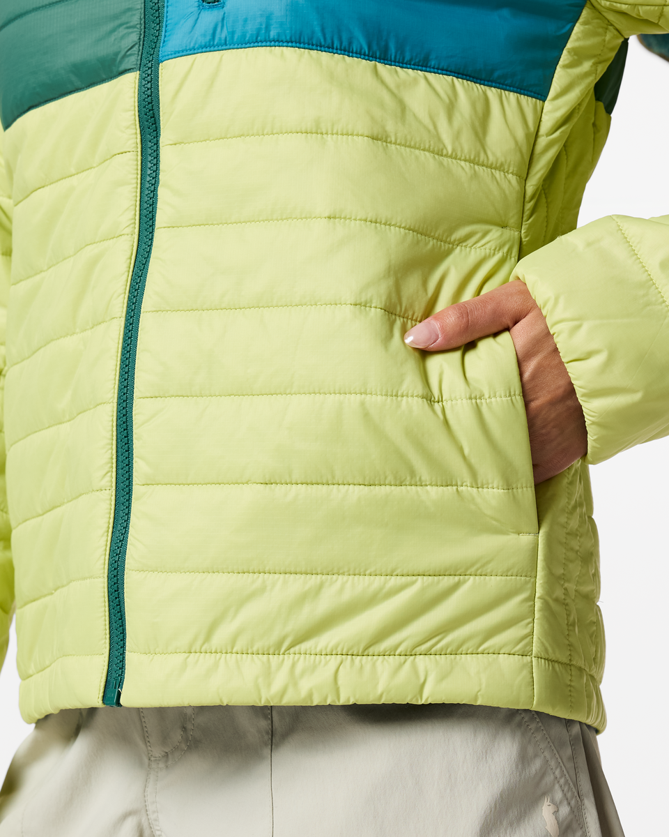 Acodo Insulated Jacket - Women s - Lightweight Insulation