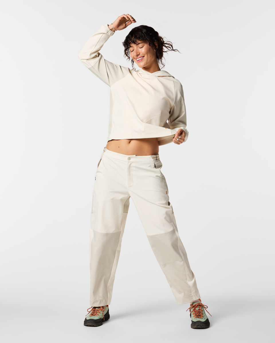 Adelante Hoodie - Women s - Casual Outdoor Style