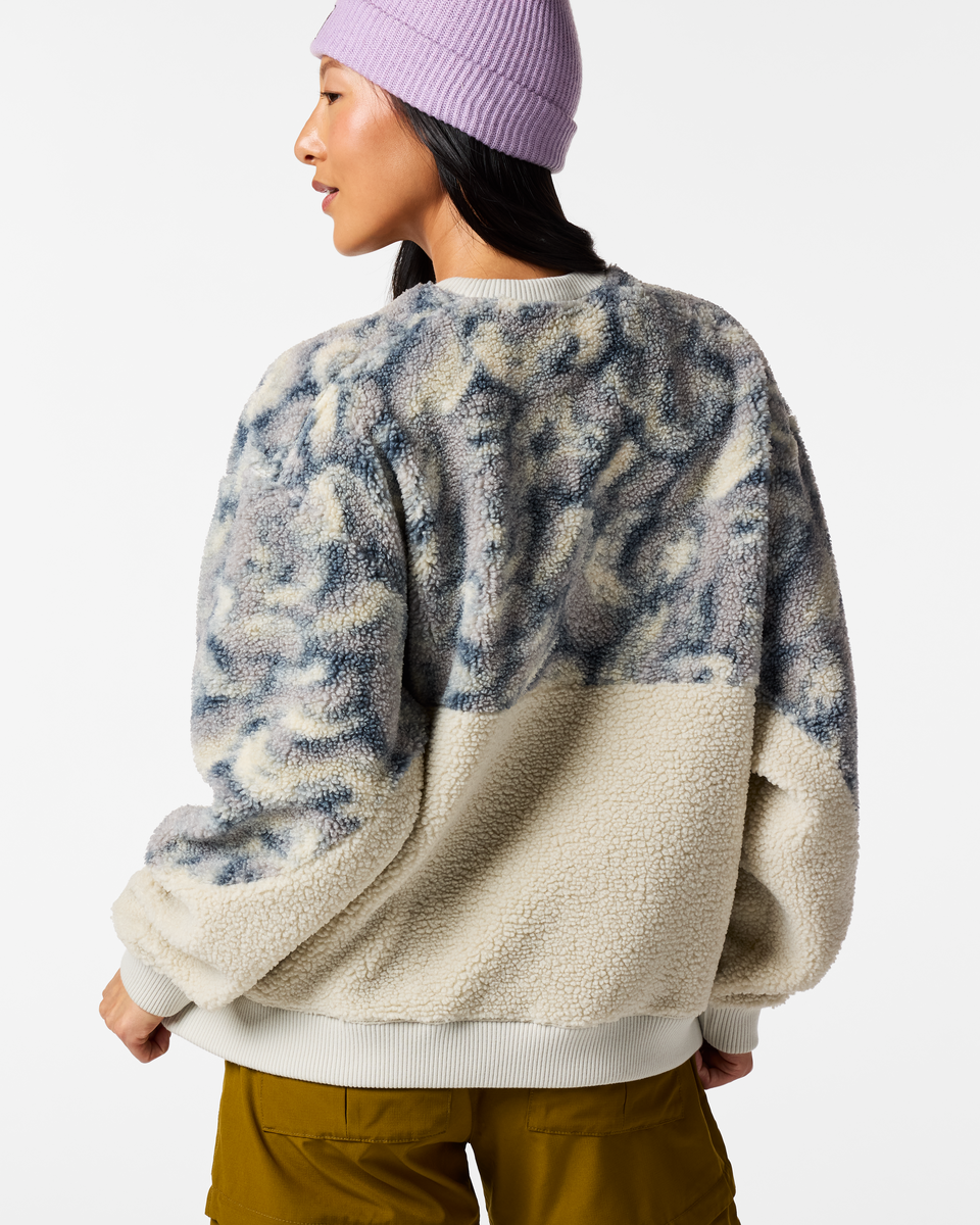 Amigazo Fleece Crew - Women s - Trail Ready Layer