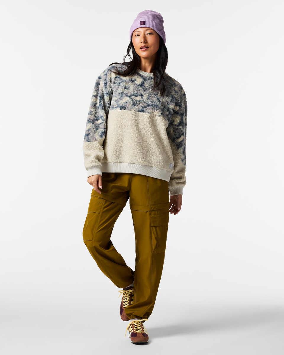 Amigazo Fleece Crew - Women s - Trail Ready Layer