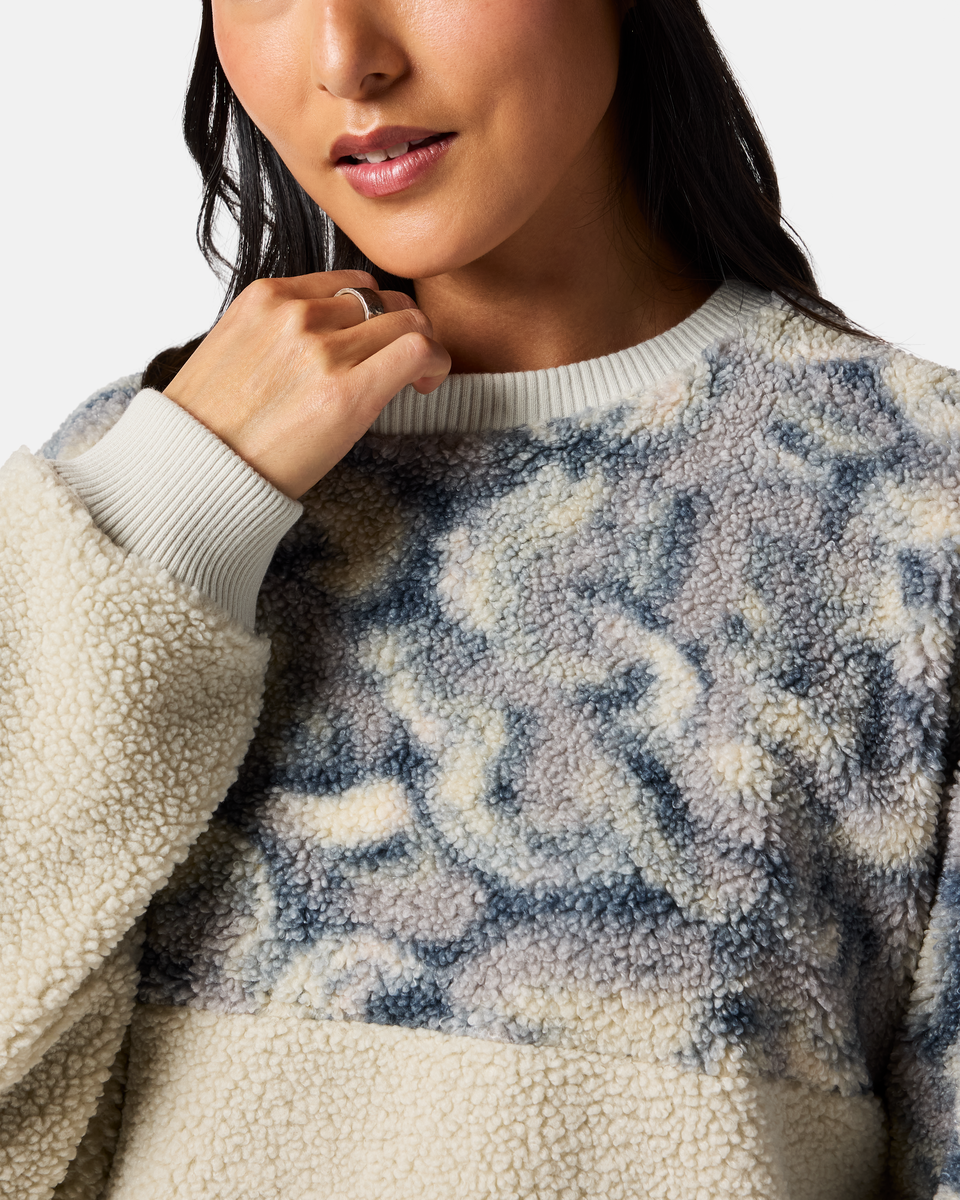 Amigazo Fleece Crew - Women s - Trail Ready Layer