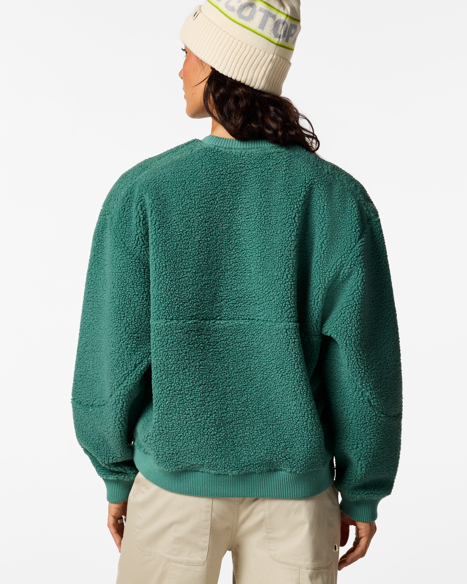 Amigazo Fleece Crew - Women s - Trail Ready Layer