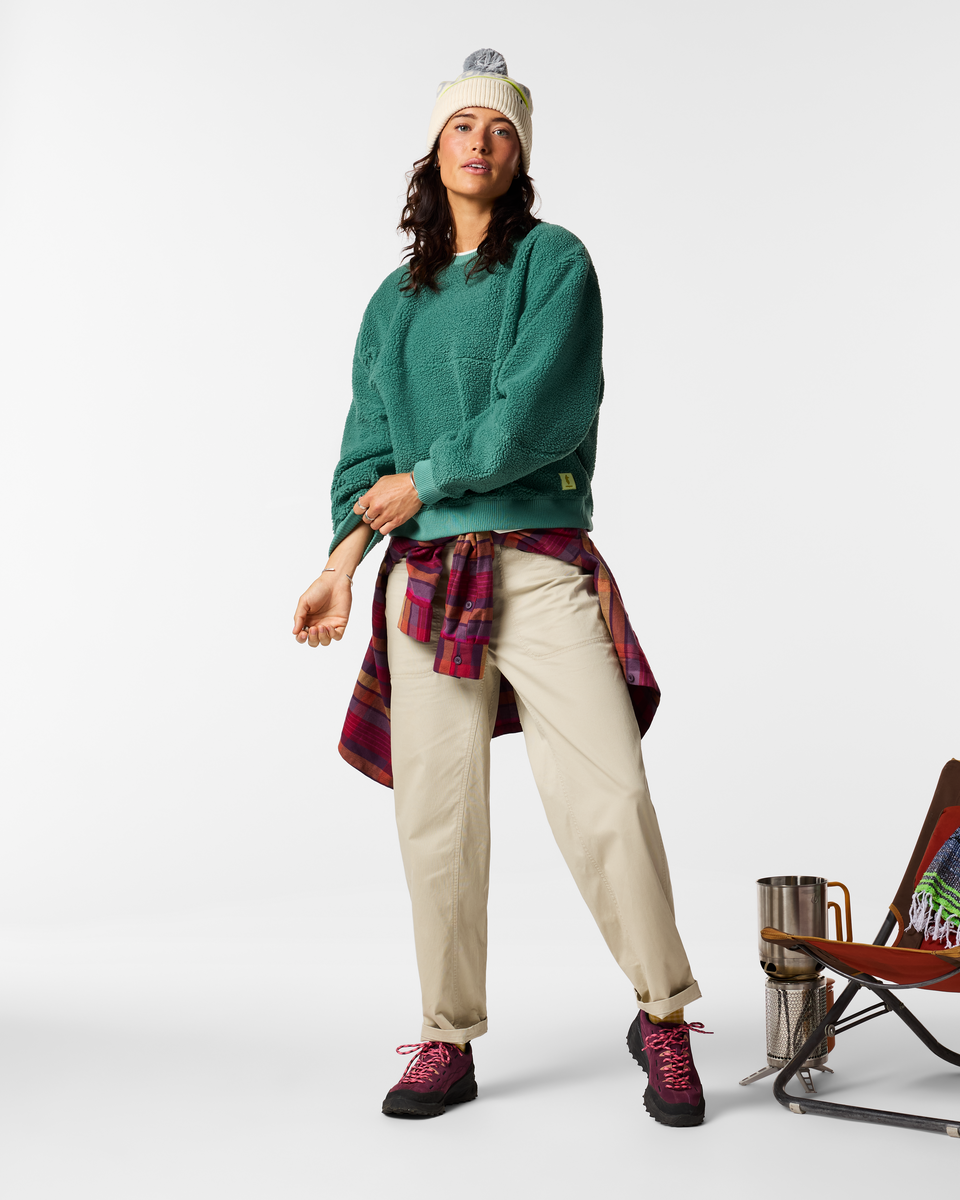 Amigazo Fleece Crew - Women s - Trail Ready Layer
