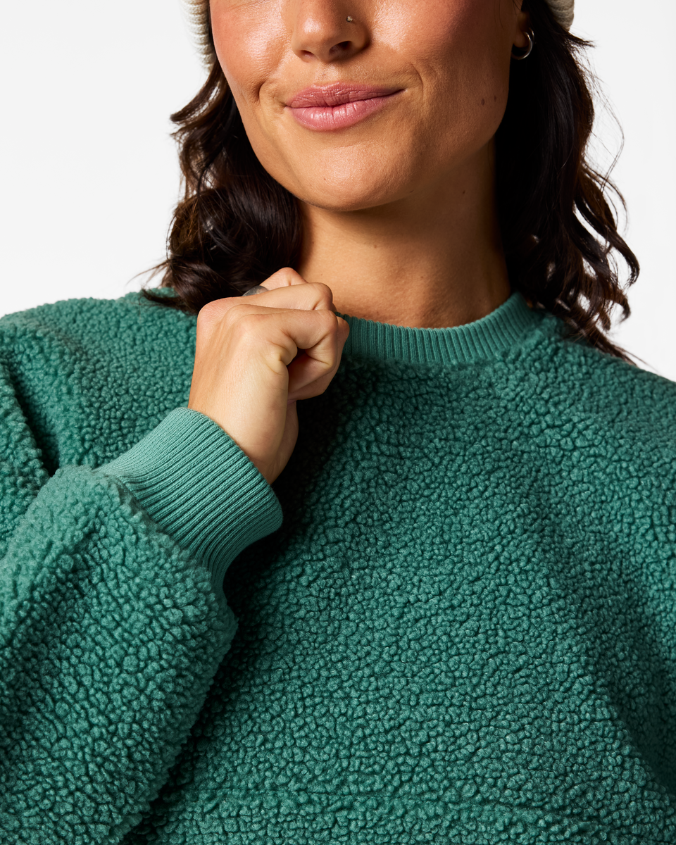 Amigazo Fleece Crew - Women s - Trail Ready Layer