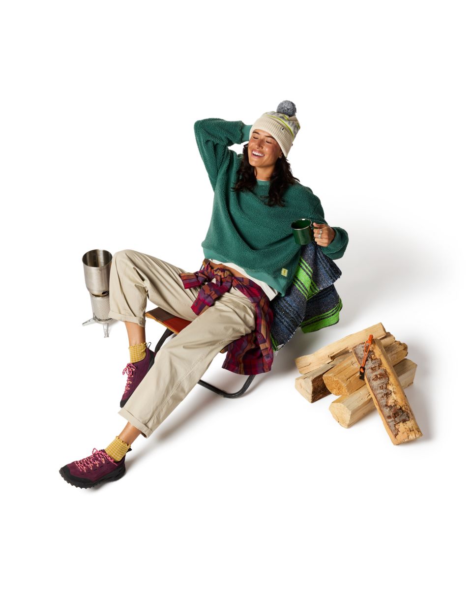 Amigazo Fleece Crew - Women s - Trail Ready Layer
