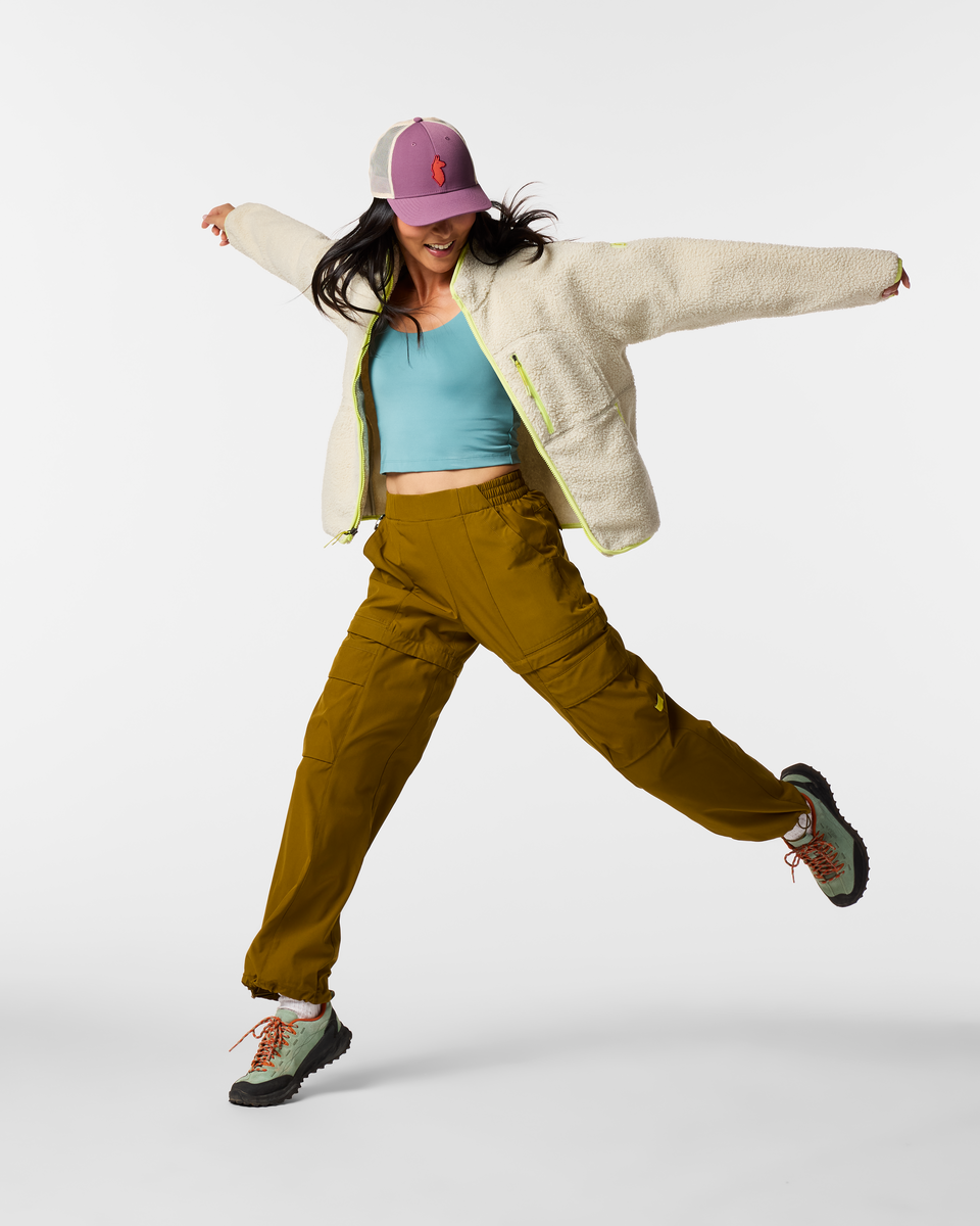Amigazo Fleece Jacket - Women s - Everyday Fleece Comfort