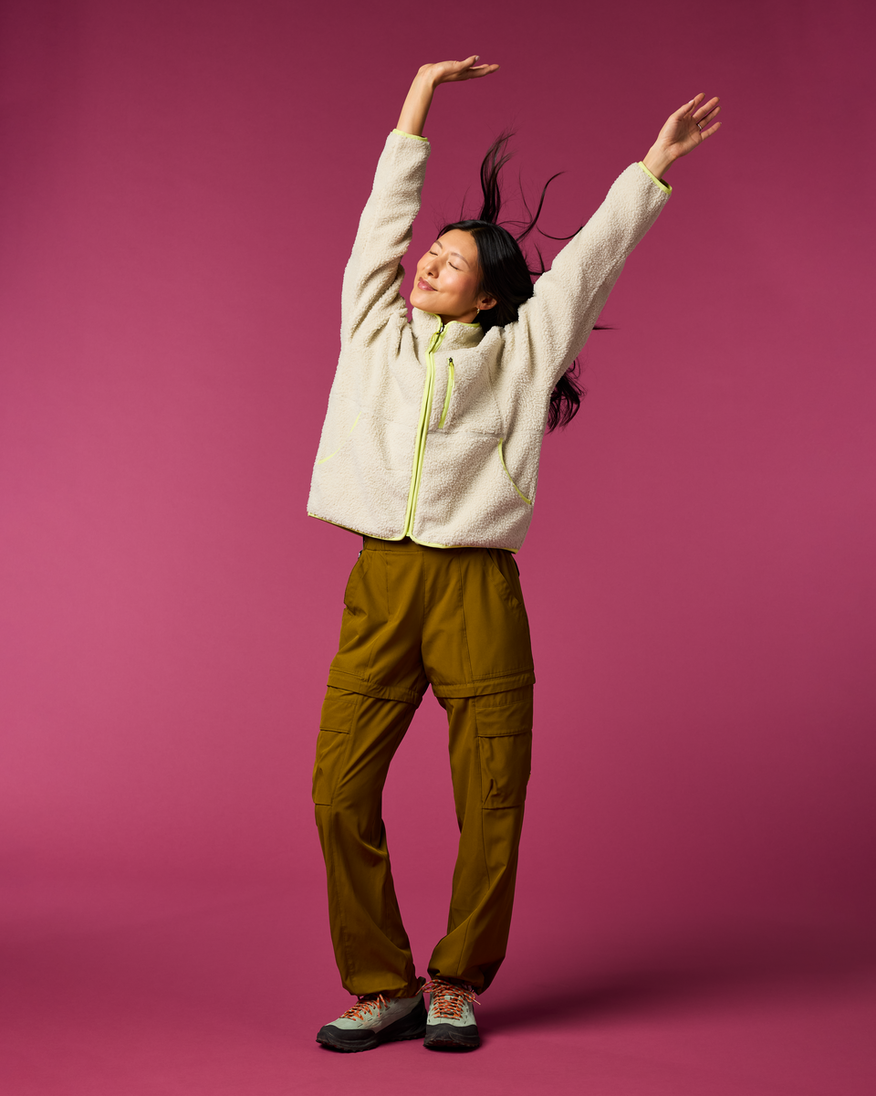 Amigazo Fleece Jacket - Women s - Everyday Fleece Comfort