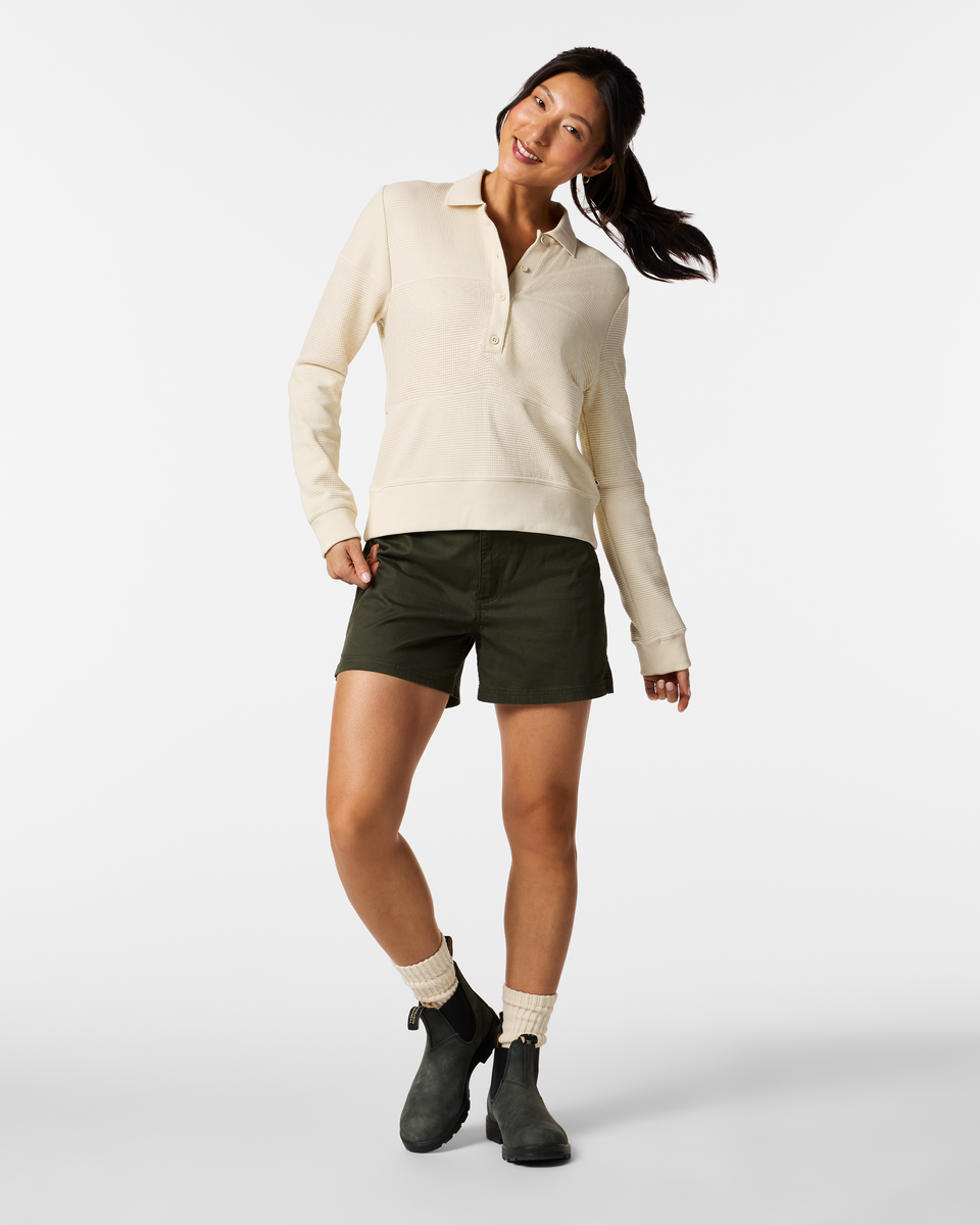 Atajo Waffle Rugby - Women s - Soft Outdoor Essential
