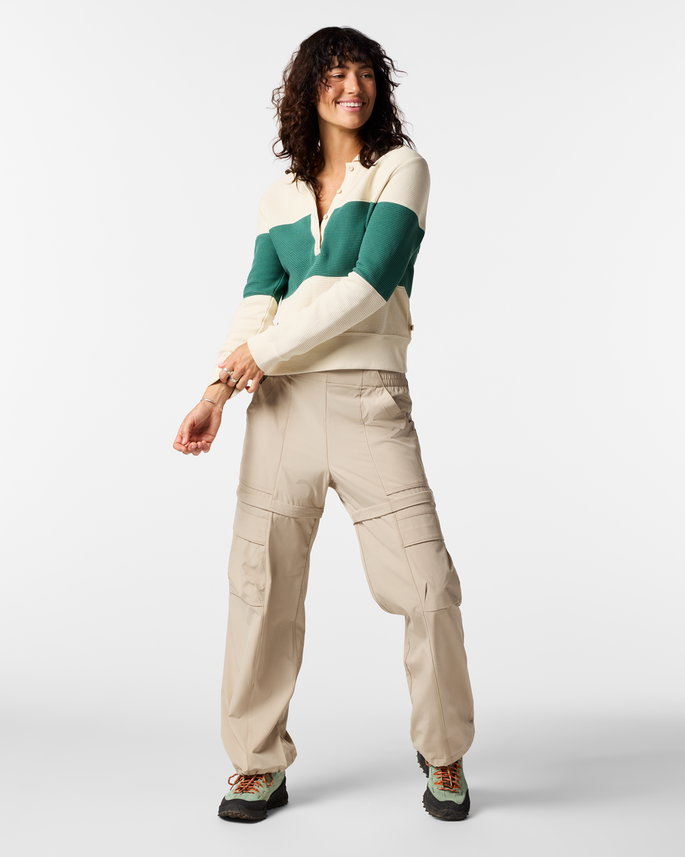 Atajo Waffle Rugby - Women s - Soft Outdoor Essential