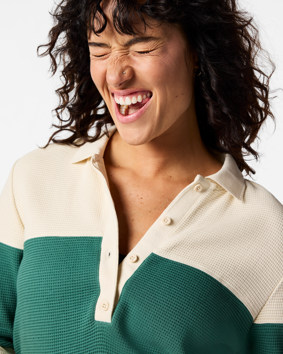 Atajo Waffle Rugby - Women s - Soft Outdoor Essential