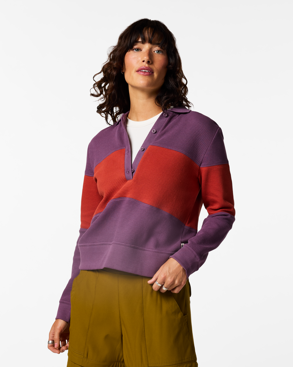 Atajo Waffle Rugby - Women s - Soft Outdoor Essential