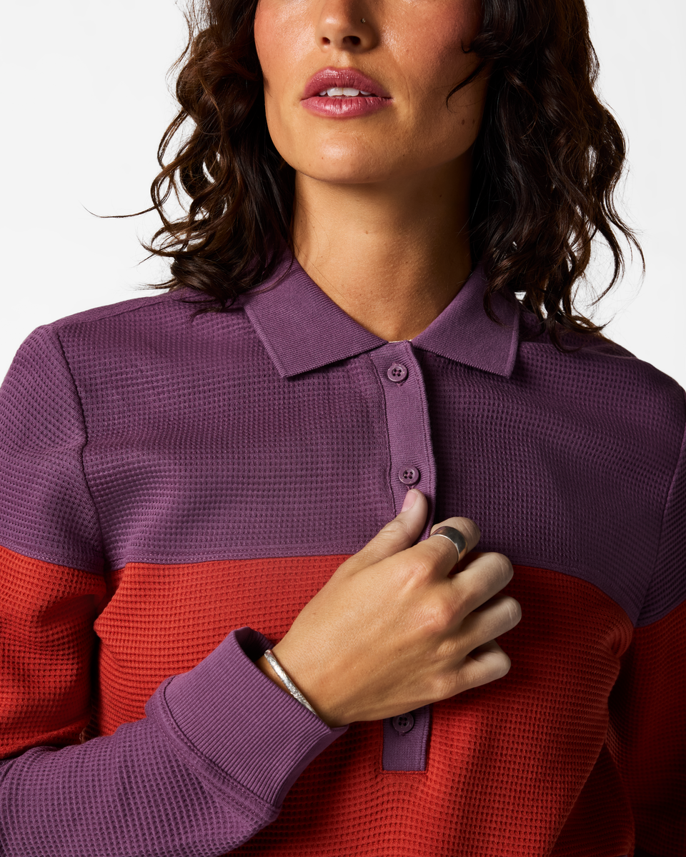 Atajo Waffle Rugby - Women s - Soft Outdoor Essential