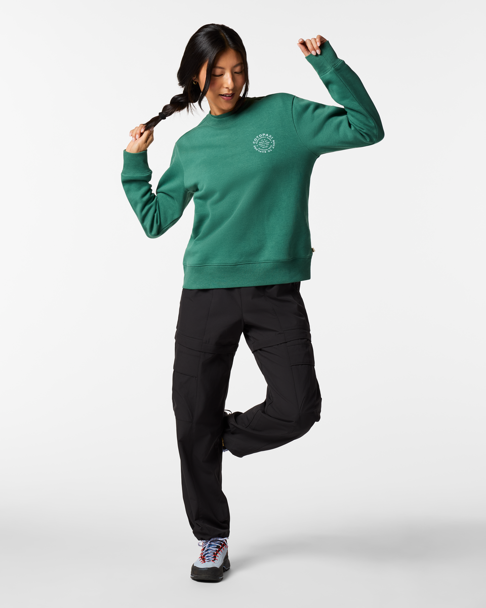 Built to Explore Crew Sweatshirt - Women s - Casual Outdoor Style