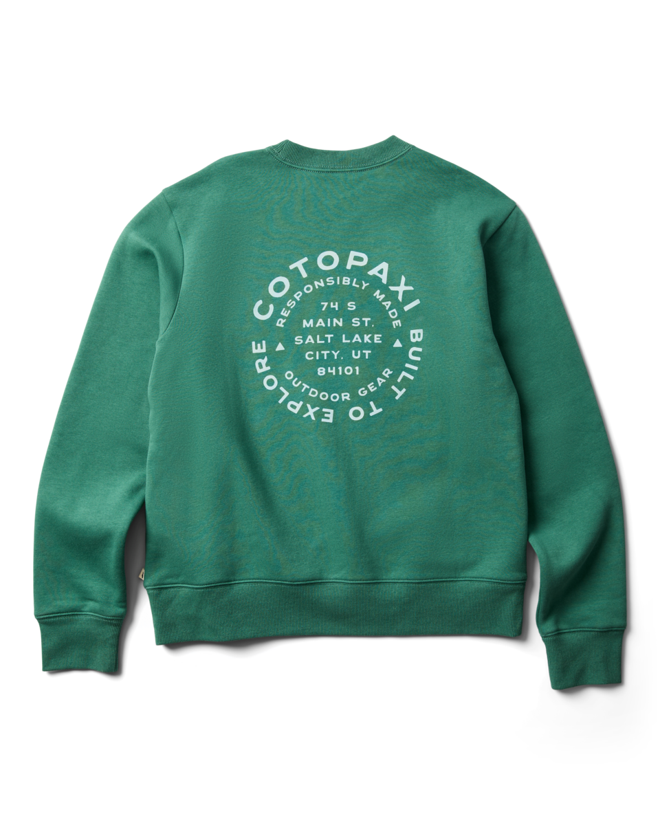 Built to Explore Crew Sweatshirt - Women s - Casual Outdoor Style