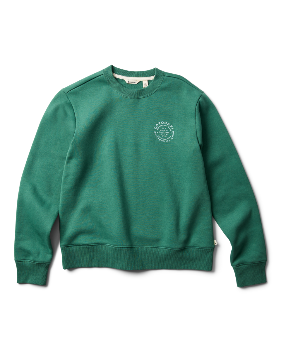 Built to Explore Crew Sweatshirt - Women s - Casual Outdoor Style