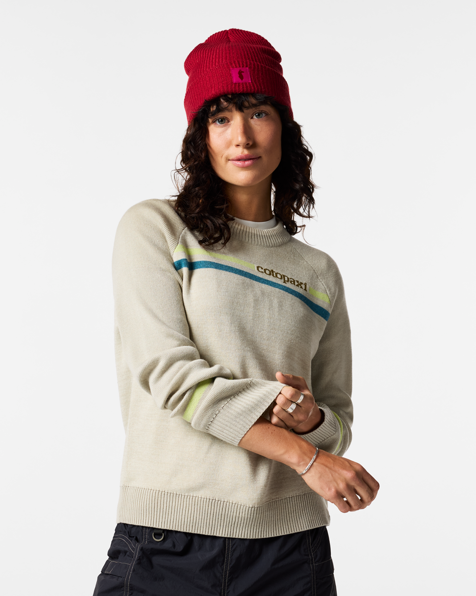 Cotopaxi Crew Sweater - Women s - Versatile Outdoor Use