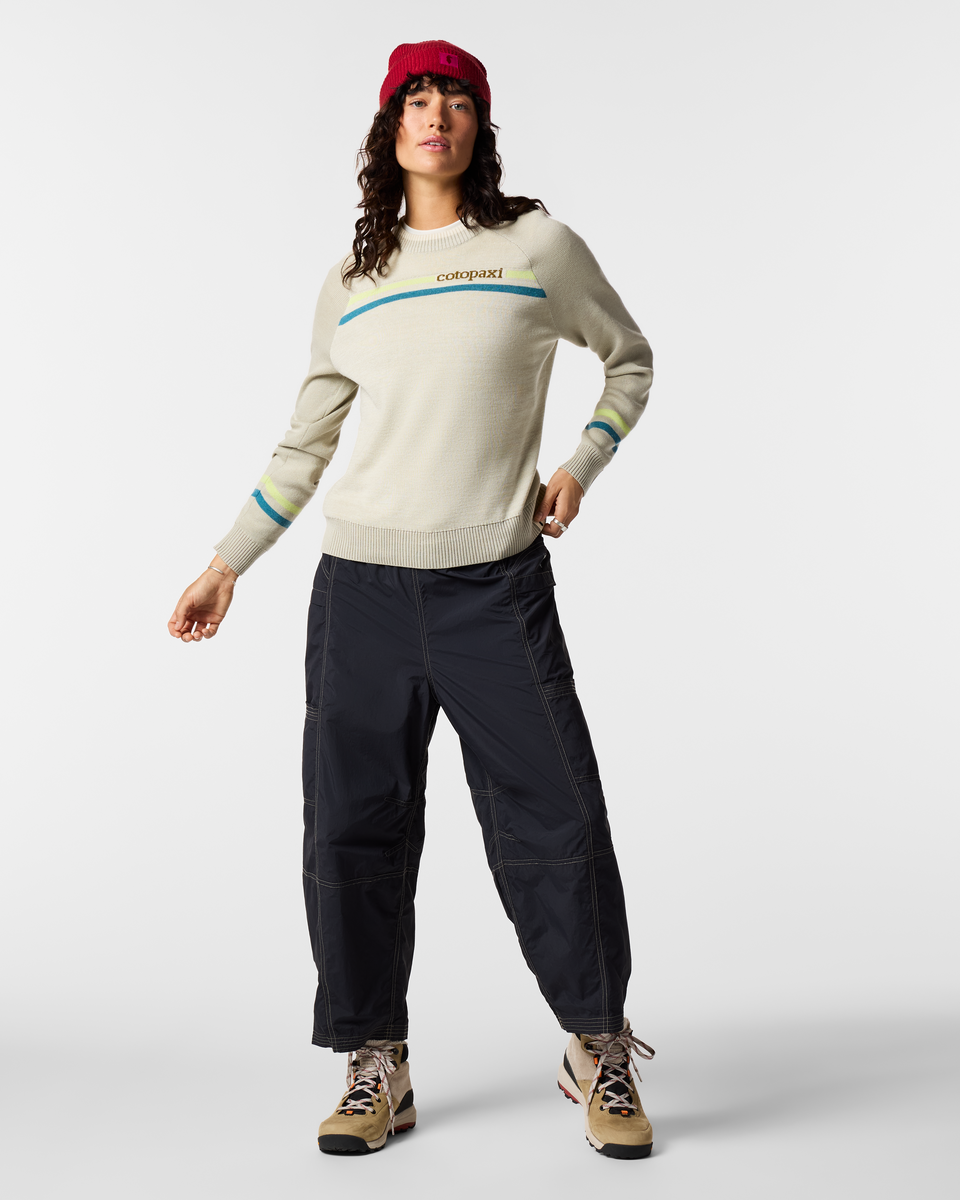 Cotopaxi Crew Sweater - Women s - Versatile Outdoor Use