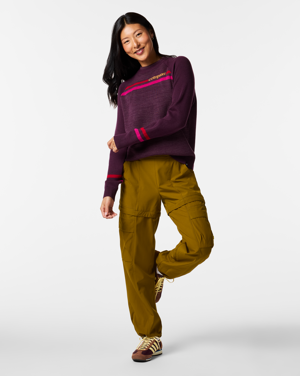 Cotopaxi Crew Sweater - Women s - Versatile Outdoor Use