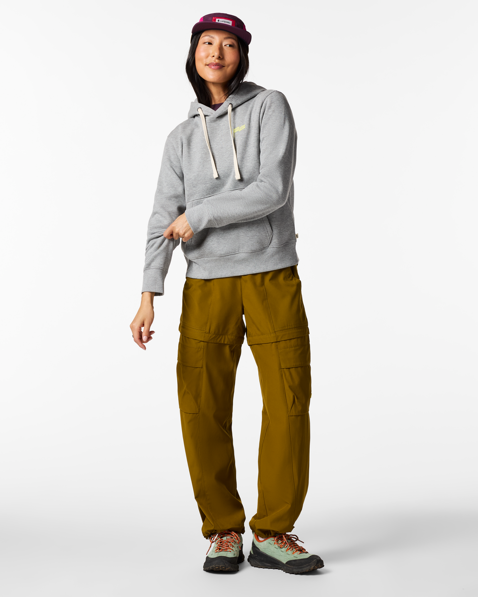 Cotopaxi Flag Pullover Hoodie - Women s - Casual Outdoor Style
