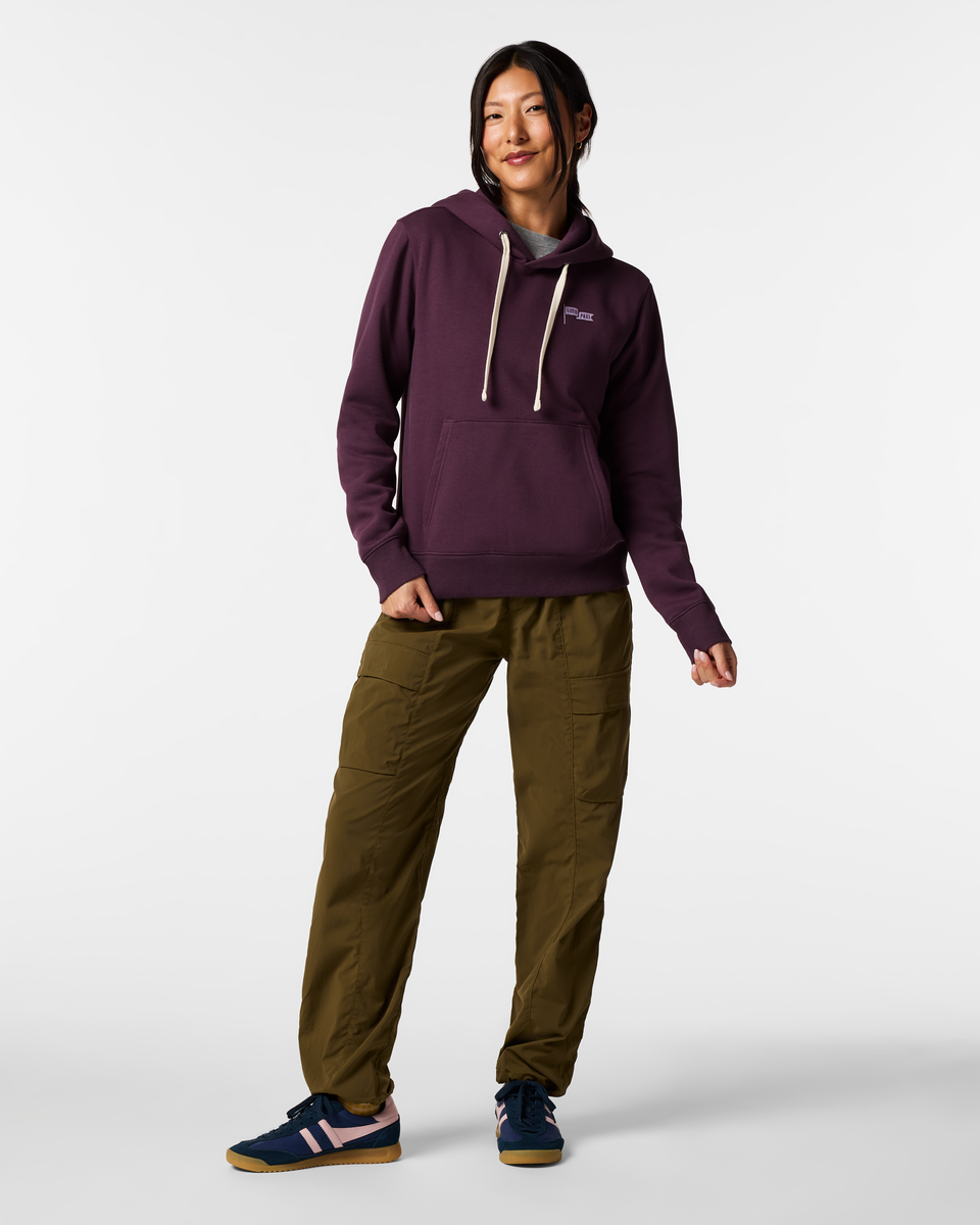 Cotopaxi Flag Pullover Hoodie - Women s - Casual Outdoor Style