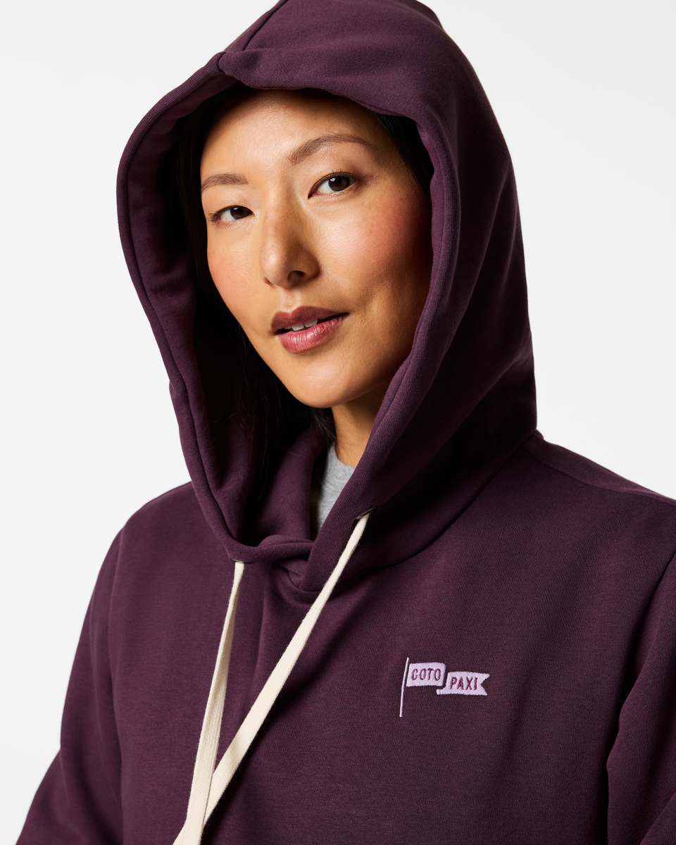 Cotopaxi Flag Pullover Hoodie - Women s - Casual Outdoor Style