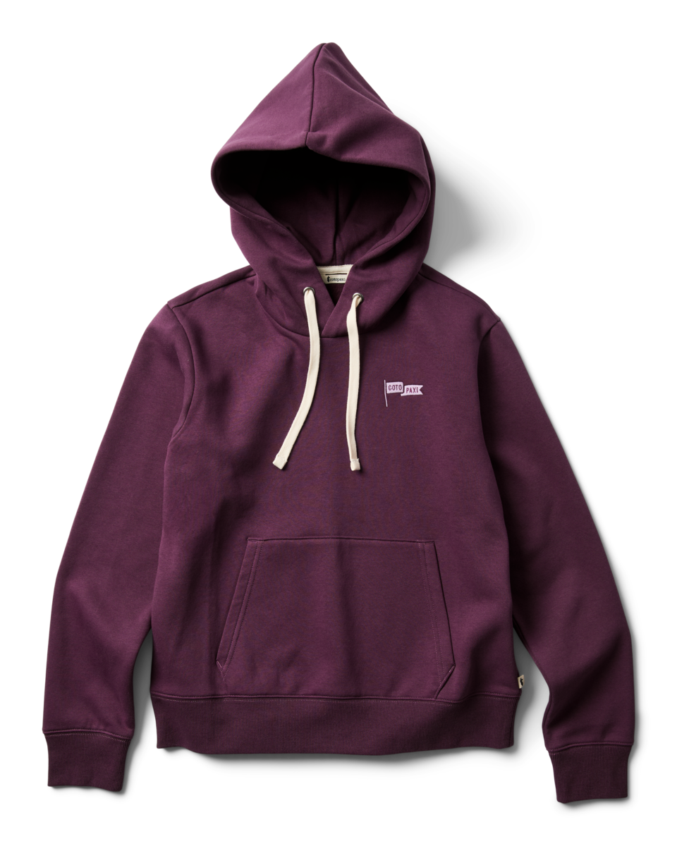Cotopaxi Flag Pullover Hoodie - Women s - Casual Outdoor Style