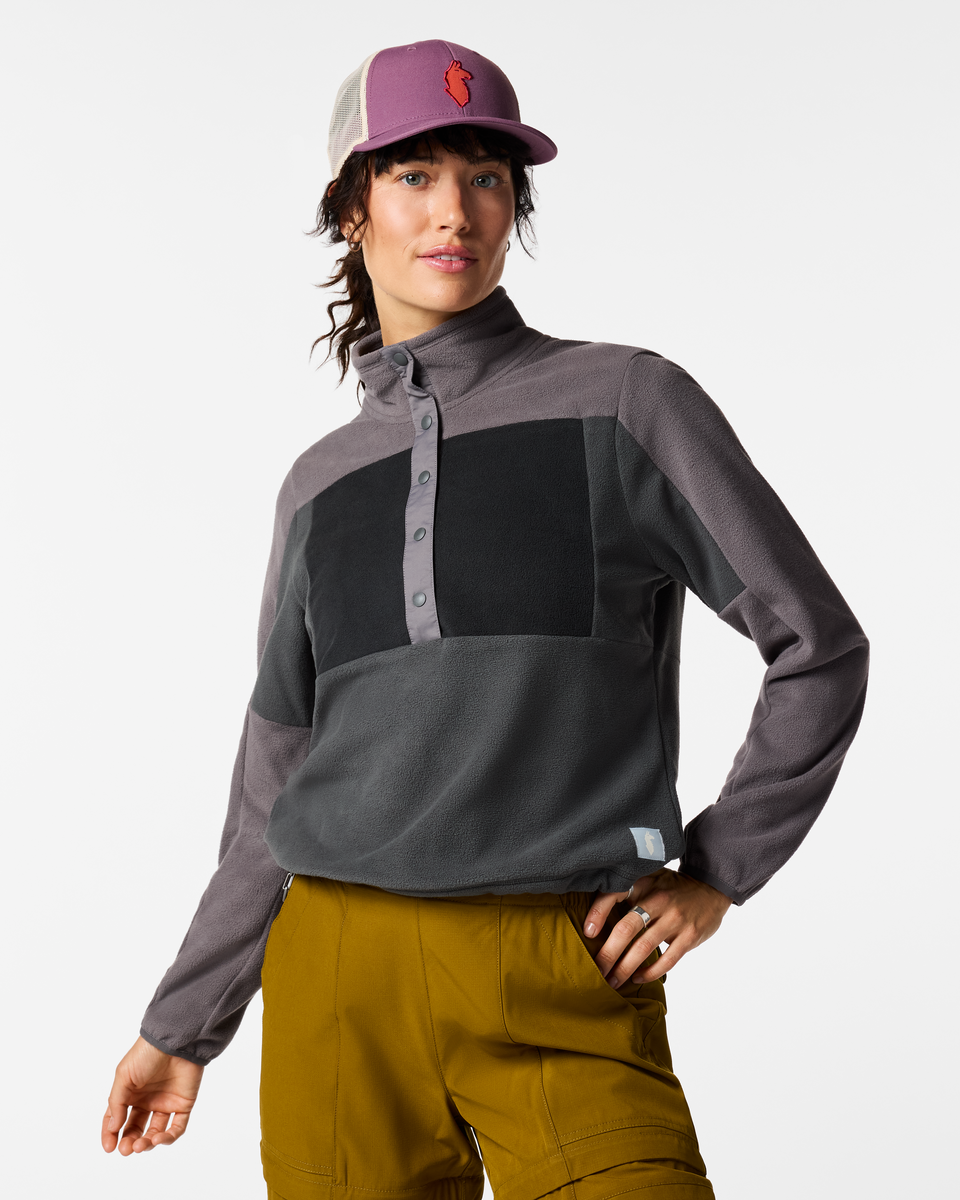 Encima Fleece Pullover - Women s - Soft Layering Warmth
