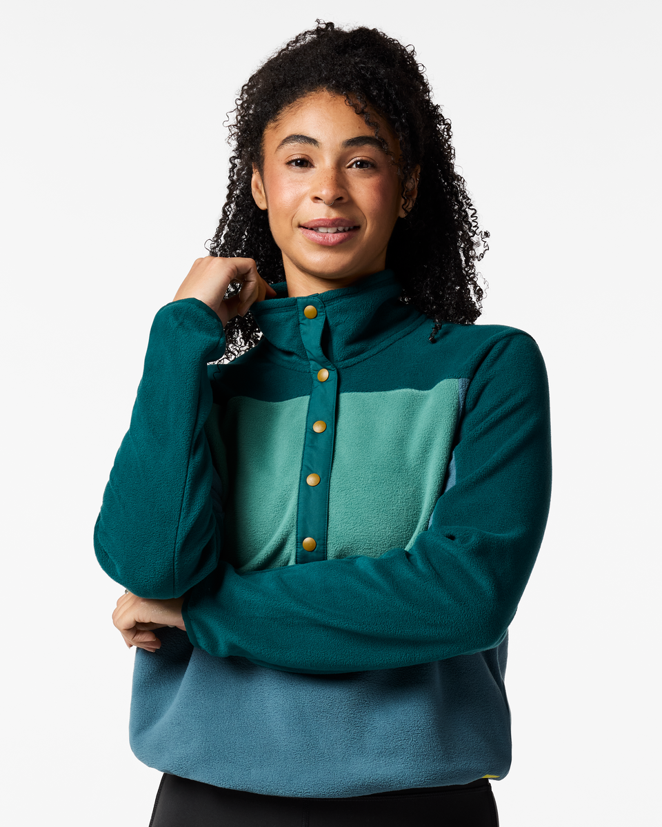 Encima Fleece Pullover - Women s - Soft Layering Warmth