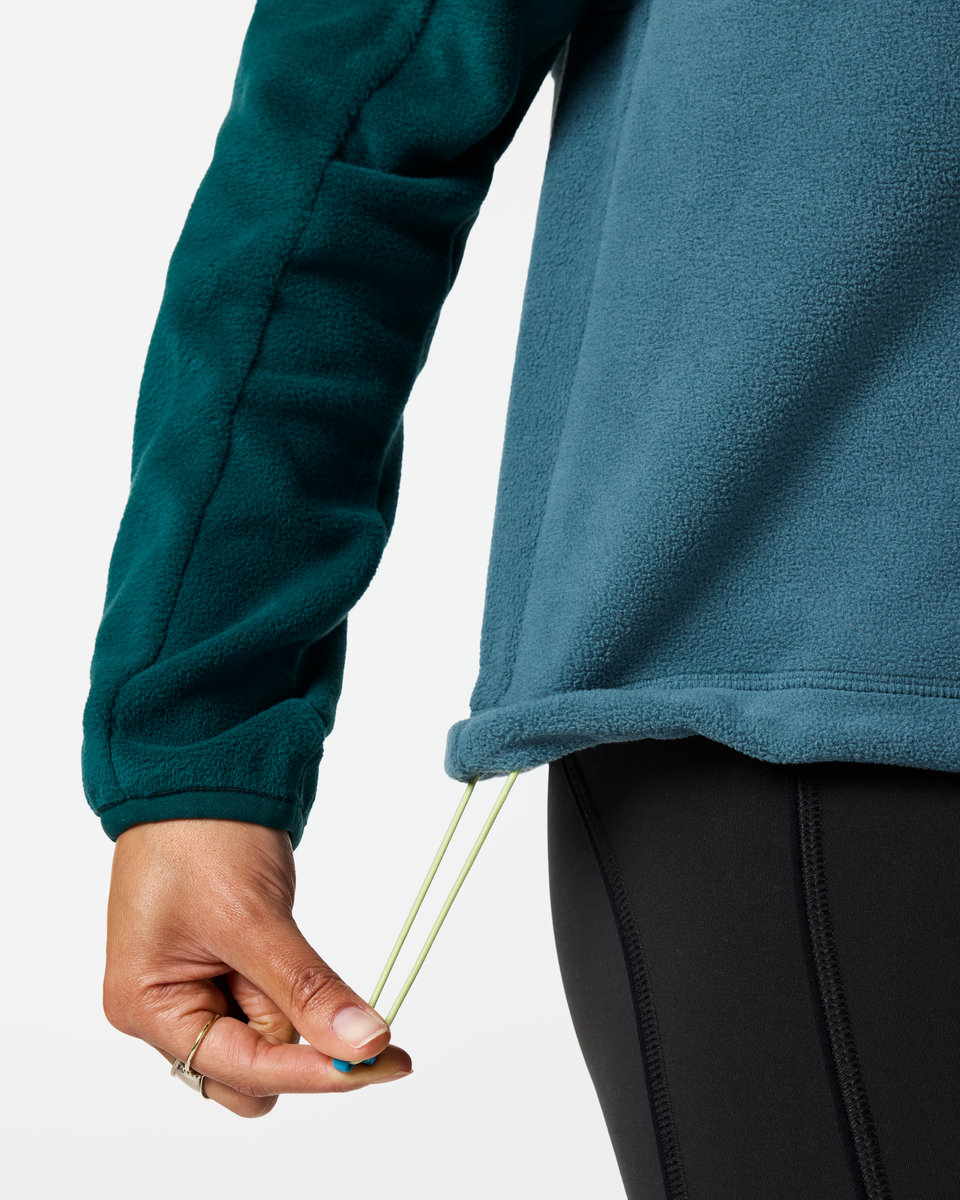 Encima Fleece Pullover - Women s - Soft Layering Warmth