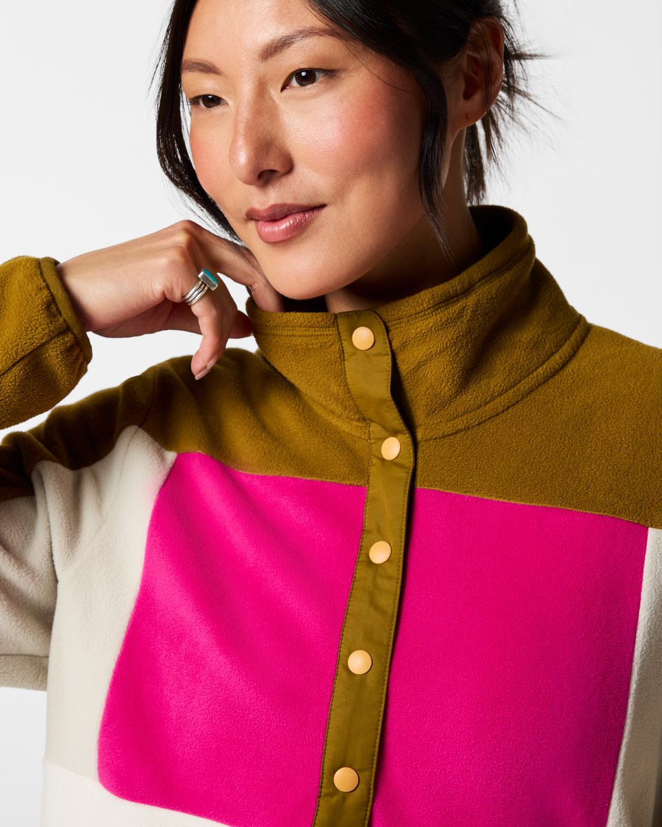 Encima Fleece Pullover - Women s - Soft Layering Warmth