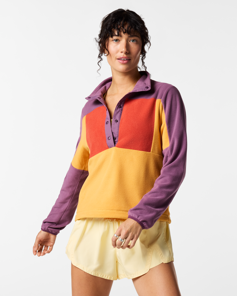Encima Fleece Pullover - Women s - Soft Layering Warmth