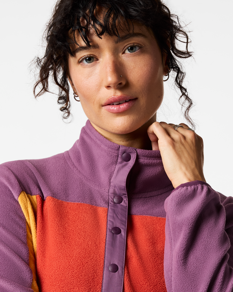 Encima Fleece Pullover - Women s - Soft Layering Warmth